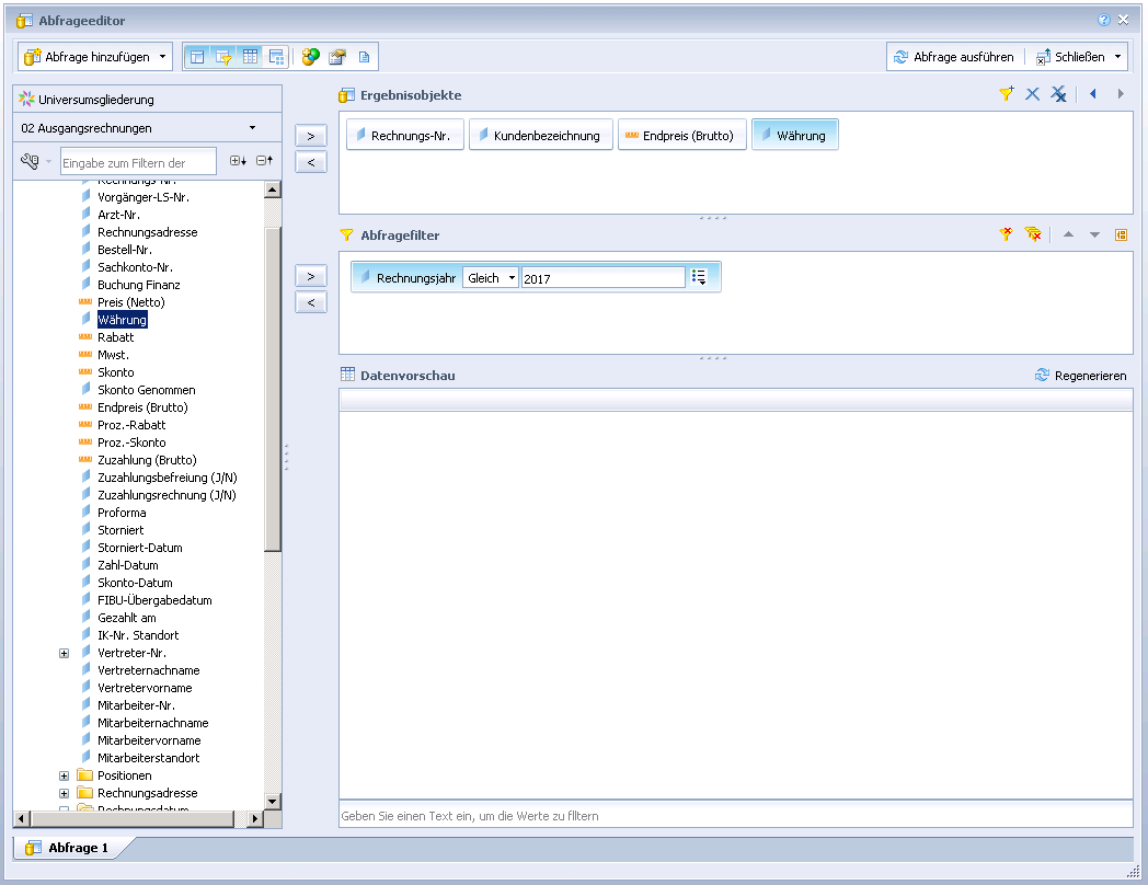 WASYMED-Screenshot-SAP-BO-Report-erstellen